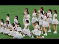 HKT48『半袖天使』 20250820 福岡ソフトバンクホークス 対 埼玉西武ライオンズ 「Let’s5!E・ZOデー」 みずほPayPayドーム