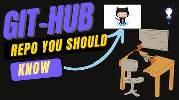 Git-Hub repository You should Know || Repository For Every Students || Best GitHub repository