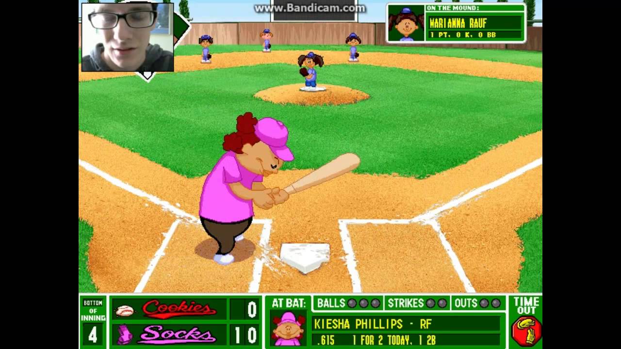 Let's Play Backyard Baseball Part 18 Pablo's Sensei YouTube