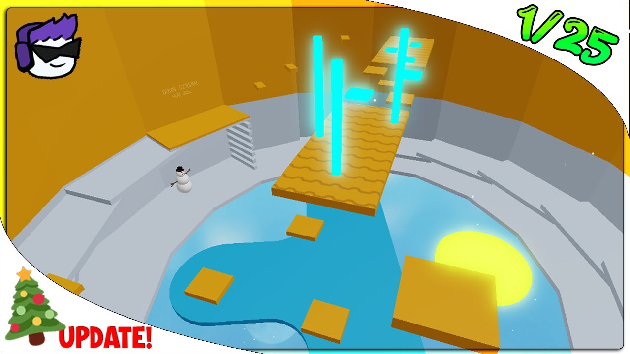 [1/25] *NEW STAGE/SECTIONS* IN TOWER OF HELL UPDATE 2020 | Roblox - ToH