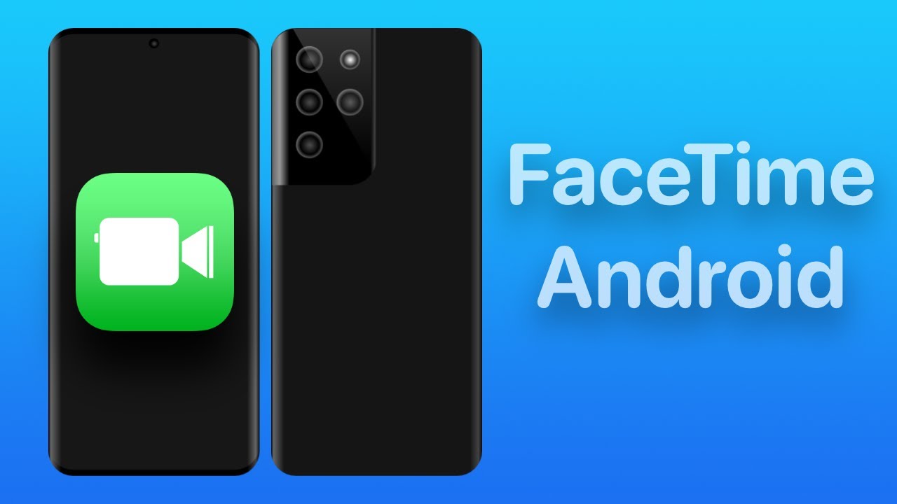 Faire des FaceTime sur Android ! - YouTube