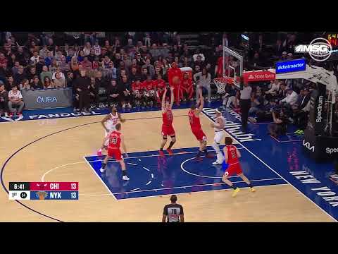 Five Minutes of Knicks Offensive Rebounds