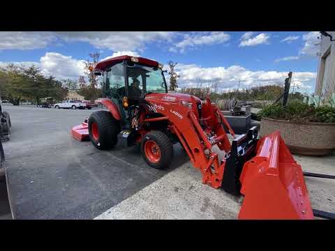 Kubota delivery day