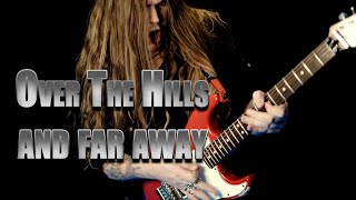 Over The Hills And Far Away (Gary Moore Cover) - Tommy Johansson