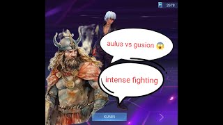 Kingsmaster Amulius vs gusion