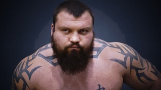 Winter Strongman - Eddie Hall - [informal] showreel