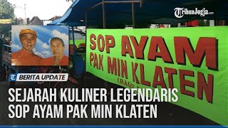 #vlog 7 - Bongkar resep Sop Ayam Pak Min Klaten langsung dari pemilik. 