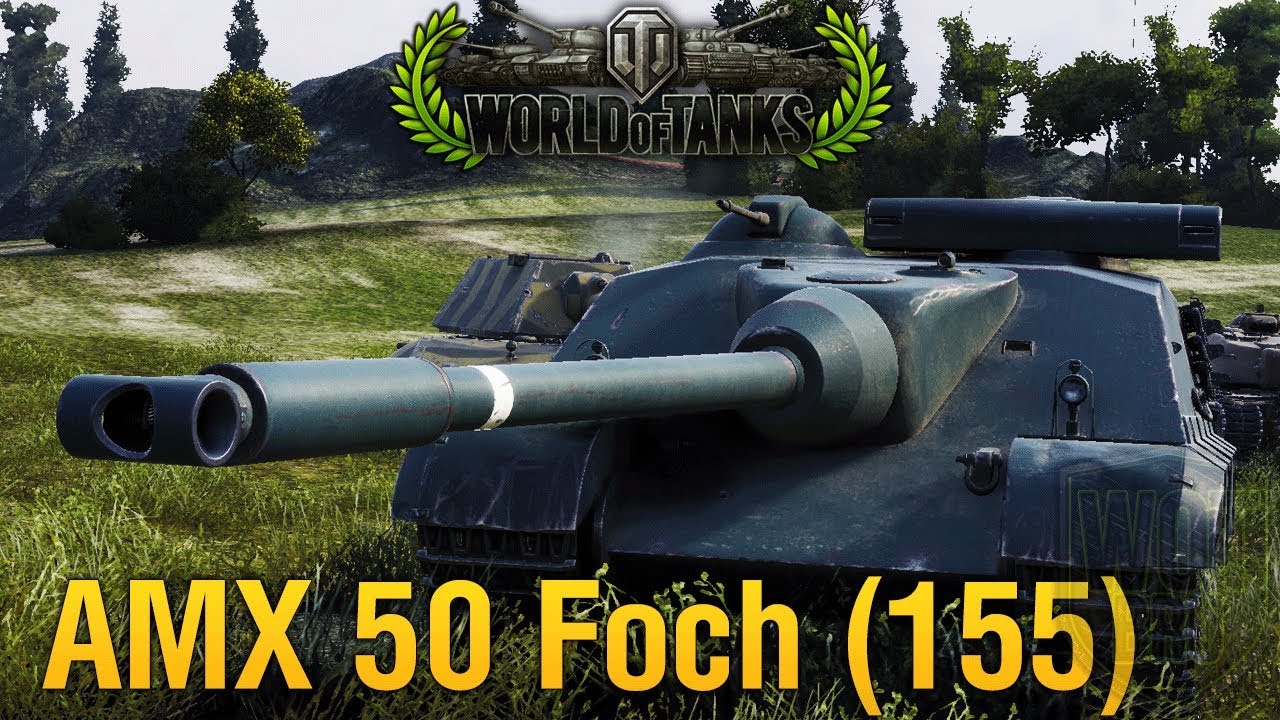 world of tanks replays jingles World of Tanks - AMX Foch 155 - 11.9K Damage - 5 Kills [HD]