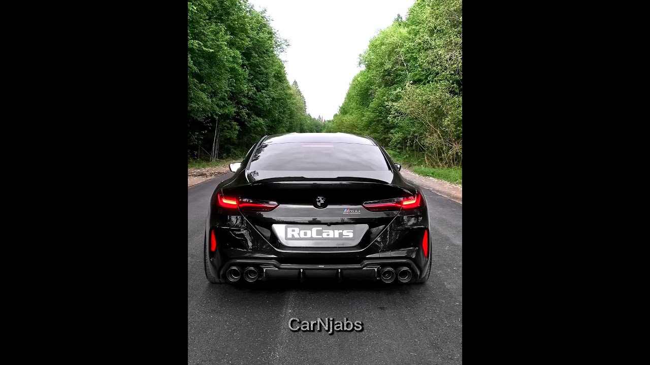 Crazy BMW M8RoCarsTV  caredit  car   bmw  m8  bmwm8