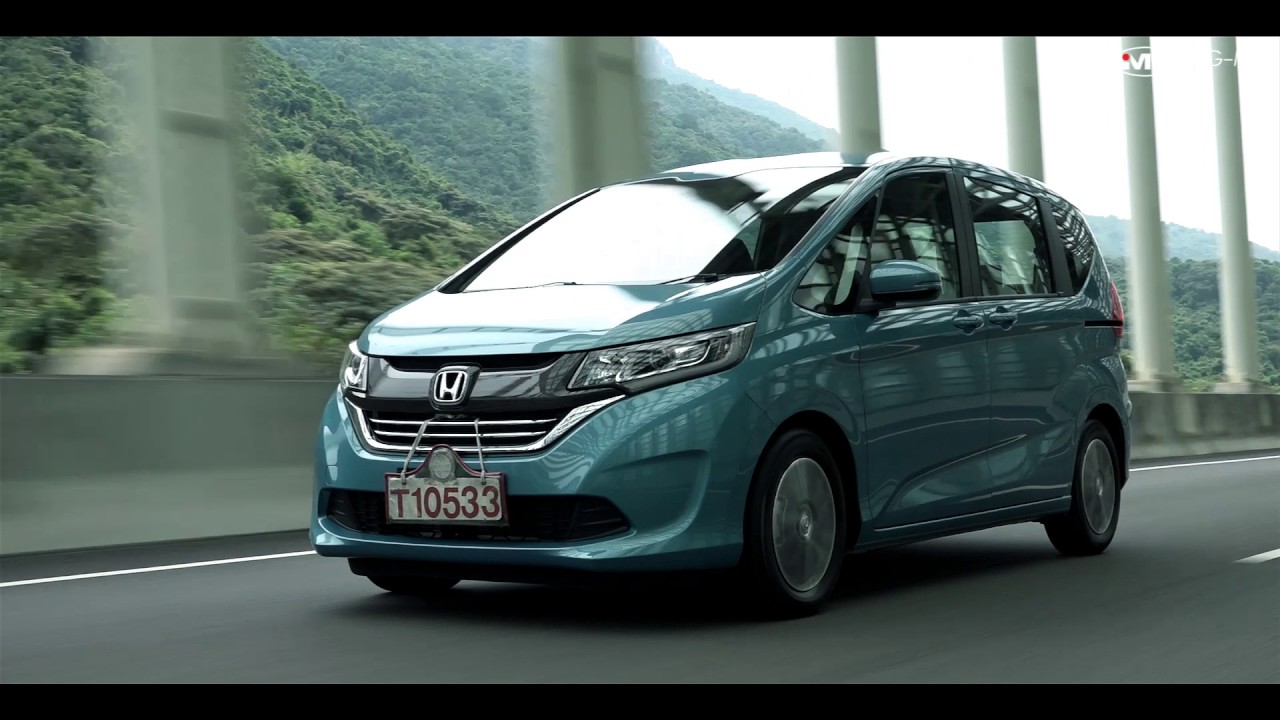 Honda freed 7 мест