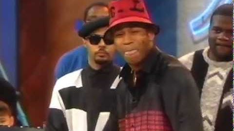 LL Cool J Writing Self Destruction for MC Lyte