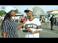 Inside the lively fan zone at the UCI Road Championships in Kigali