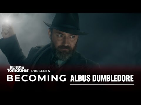 Jude Law on Becoming Albus Dumbledore | Rotten Tomatoes