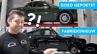 Download Lagu Porsche 964 Turbo volledig hersteld / Goed gepoetste Volvo C70 cabrio  - Stipt Polish Point MP3