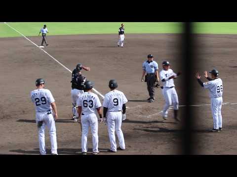 2017.8.22  阪神タイガース 陽川尚将選手 第14号逆転3ランホームラン