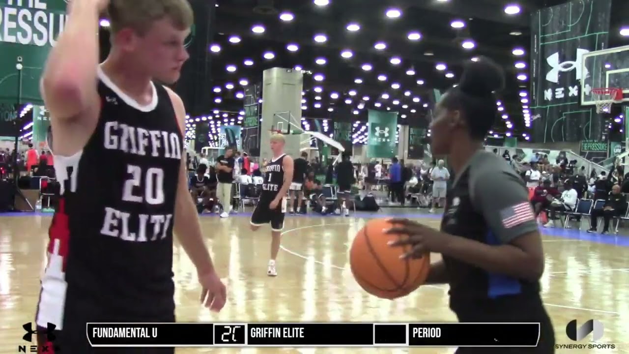 Griffin Elite 16u vs Fundamental U