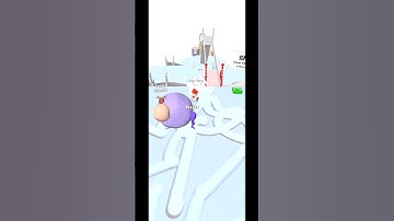 bridge race ice Land short video gameplay #shorts #viral #gaming #bridgerace