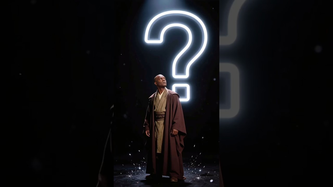 Why did Mace Windu bring these THREE Jedi?