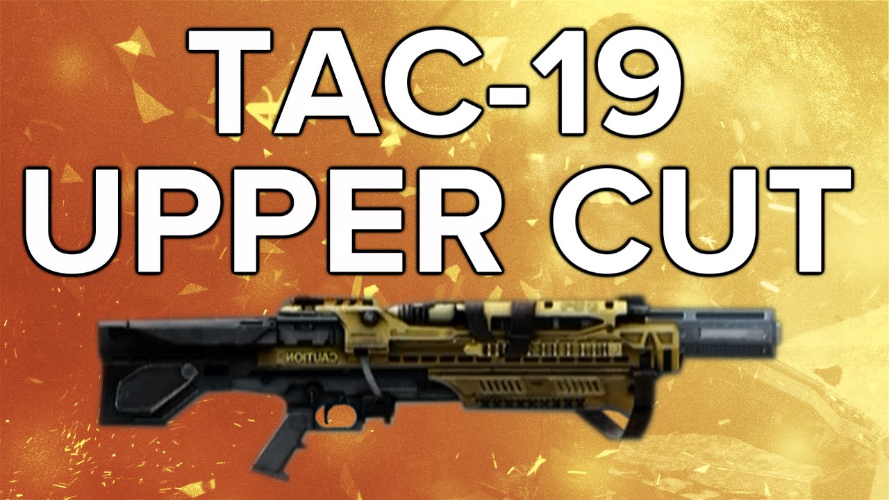 Advanced Warfare In Depth Tac19 Upper Cut Elite Shotgun Review YouTube