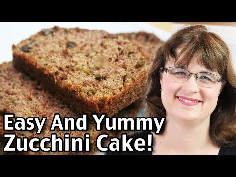 zucchini-cake-recipe---how-to-make-zucchini-cake