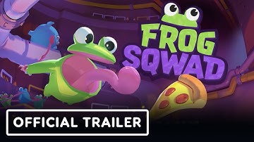 Frog Sqwad - Official Announcement Trailer