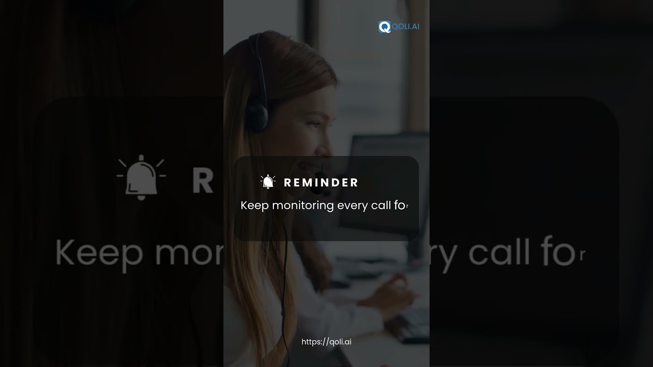 50% Revenue Loss Alert! Stop It with Qoli’s Call Monitoring  