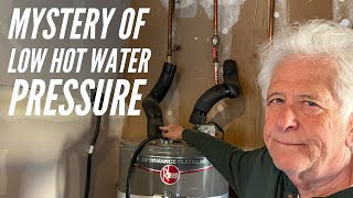 Why Is My Hot Water Pressure Low? | The Plumber Explains All