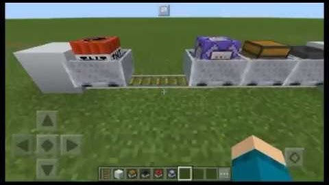 How to get Minecart with Command block (MCPE)