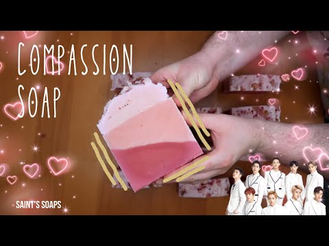 Valentine's Day/EXO themed soap! || SAINT'S SOAPS
