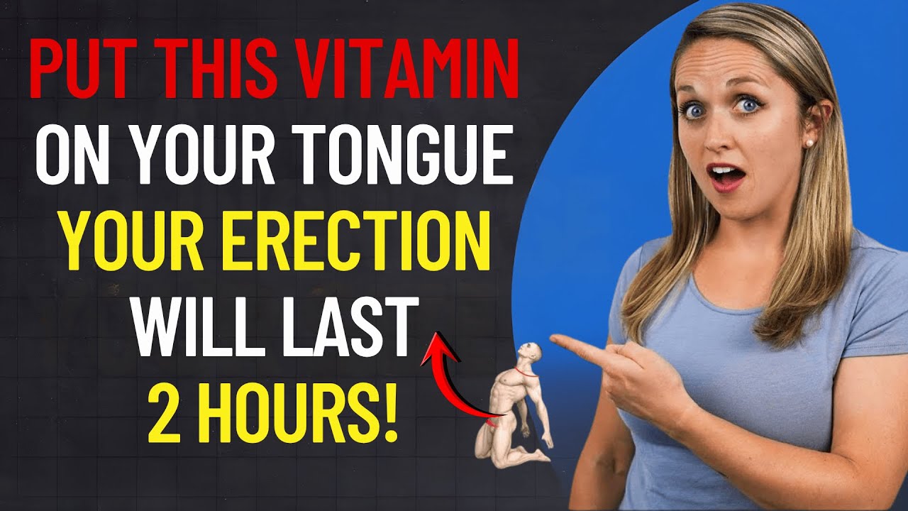 Feel 20 Years Younger: Put THIS Under Your Tongue for Natural Testosterone Boost