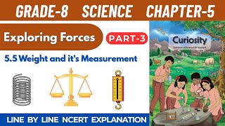 Grade 8 Science Curiosity Chapter 5 Exploring Forces  | Part 3 #grade8science