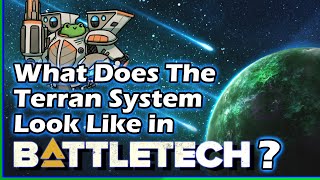 What Does the Terran System Look Like In BattleTech?