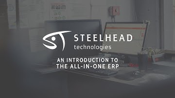 Real-Time Job Tracking with Steelhead’s Digital Production Floor - Manufacturing ERP Demo