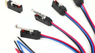 Lema KW7F series IP67 Waterproof Micro Switch