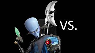 Megamind Vs. Mac Tonight