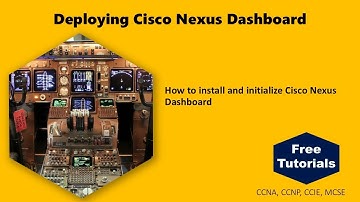 Deploying Nexus Dashboard