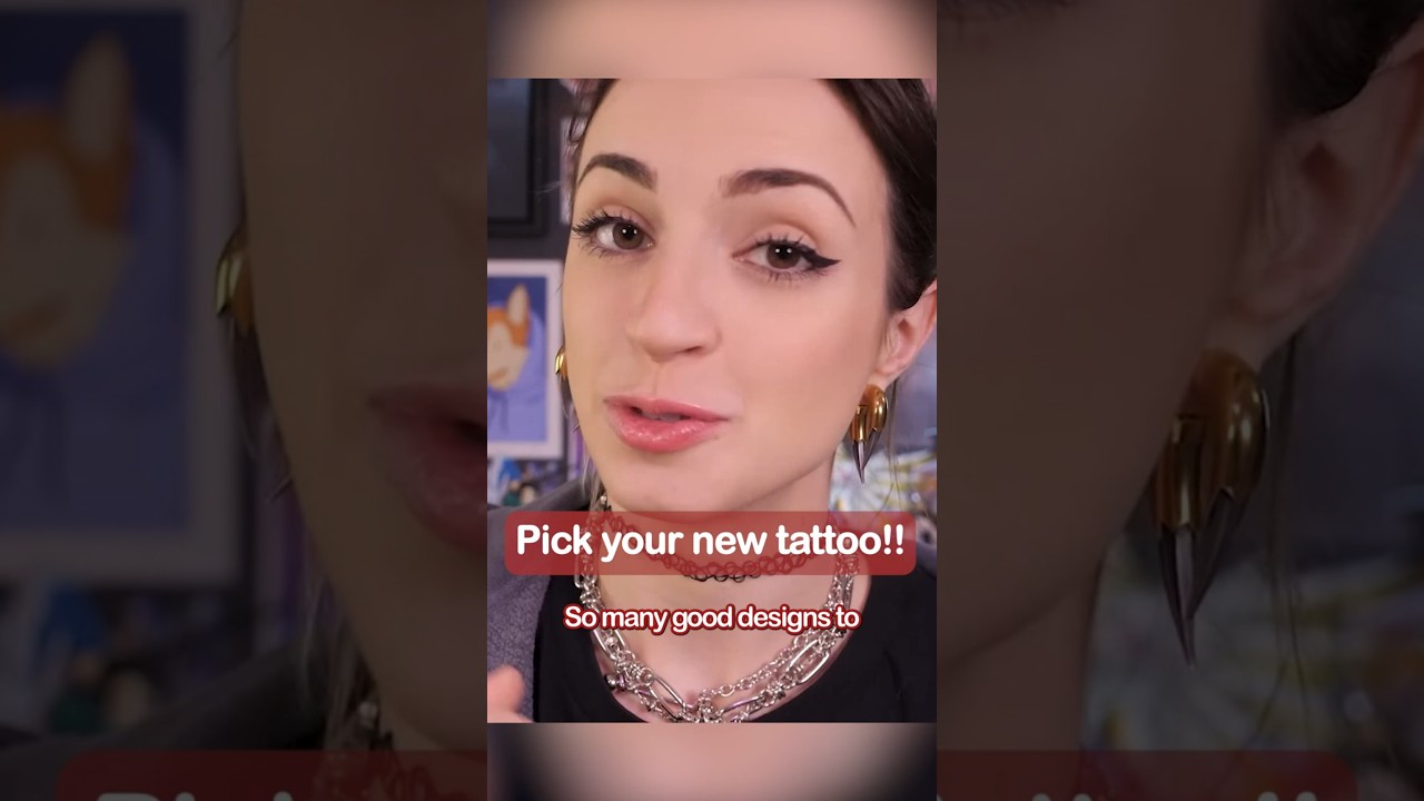 Pick Your New Tattoo! #asmr