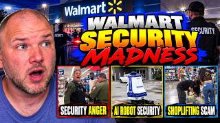 Walmart Security Treats Customers Like CRIMINALS!