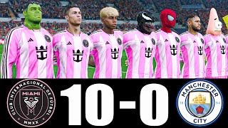 RONALDO,MESSI, SpiderMan, NEYMAR🌍 ماذا لو حدث رونالدو وميسي وسبايدرمان ونيمار وكل الستارز يلعبون معا