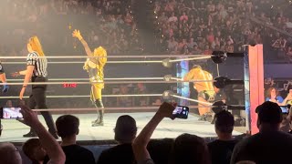 Karrion Kross & Scarlett Entrance Live WWE Friday Night SmackDown June 16, 2023