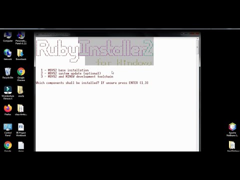 ruby download for windows 7