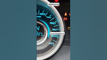 Mahindra Xuv 500 Airbag Module Programming ! Waterloss Airbag Module Reset ! B2F00 #ytshorts