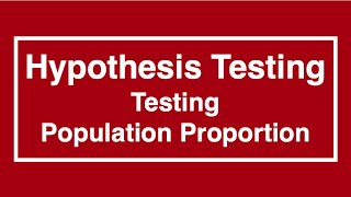 Famous Hypothesis Testing part 4 Profile