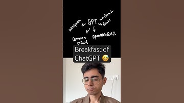 Data behind ChatGPT training 🤯