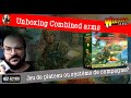 Unboxing combined arms jeu de plateau ou systme de campagne pour les jeux warlord games 