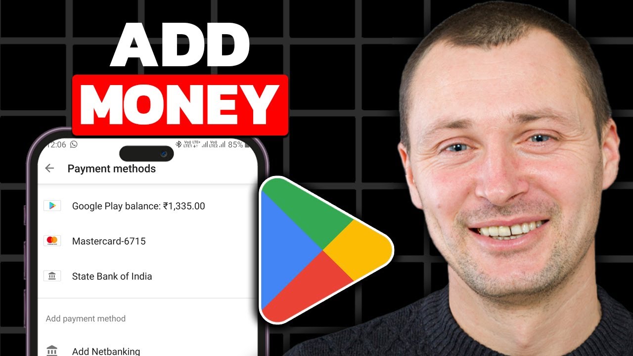 How To Add Money/Cash To Google Play Balance (Quick Guide)