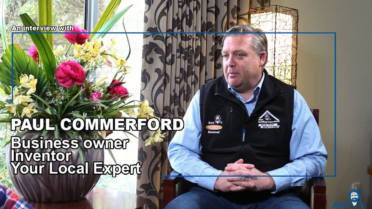 How to start and scale a building inspections franchising empire with Paul Commerford How to start and scale a building inspections franchising empire with Paul Commerford