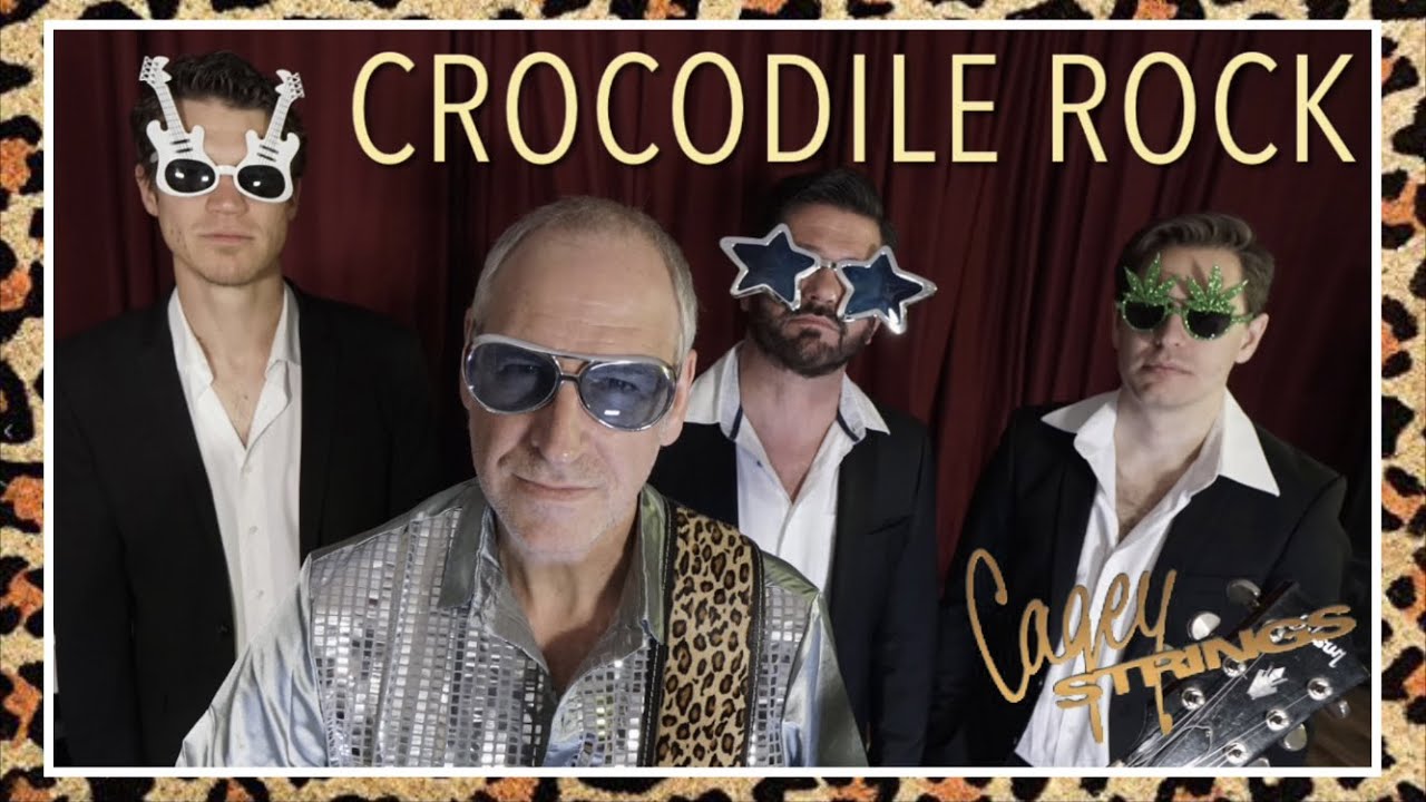 Crocodile Rock - Cagey Strings (Elton John)
