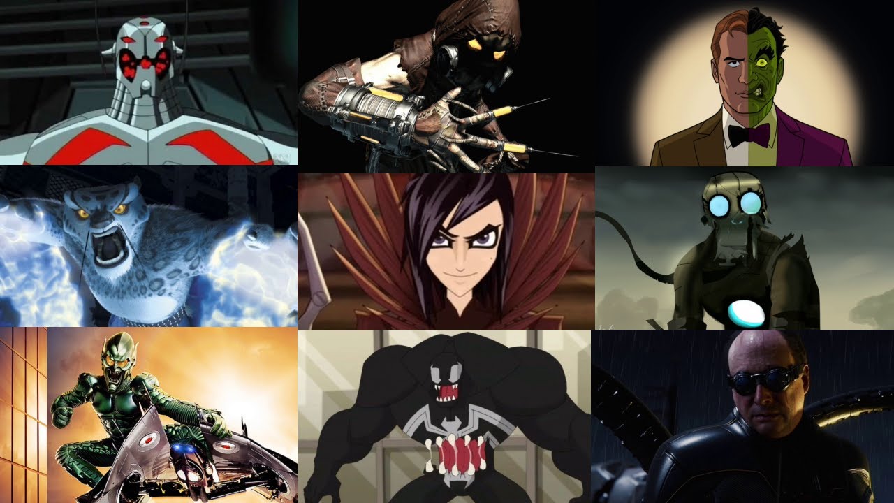 Villains Mix (One Year Special)