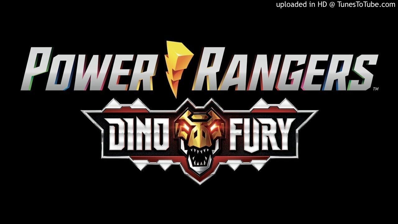 Power Rangers Dino Fury Theme Techno Rock Version